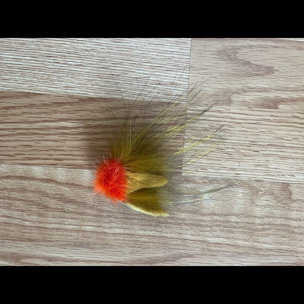 Fendi Fur Broch